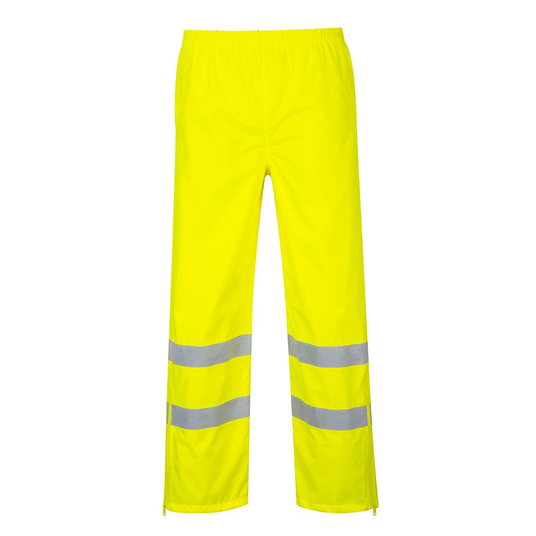 Portwest S487 Warnschutz-Regenhose, Gelb, Gr. 2XL