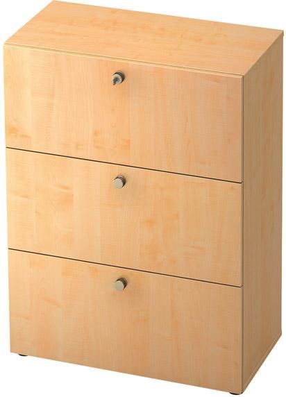 HR-Auszüge Profi Ahorn 3 OH, 80x42x110mm
