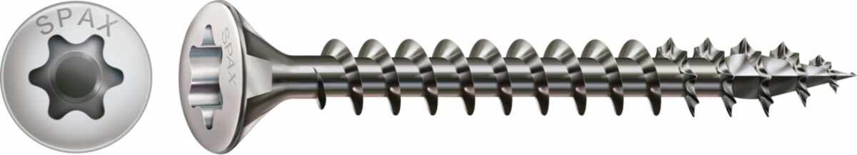 Spax Schr. Liko Torx/A2 4,5X40 Vpe200