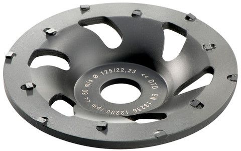 Diamantschleiftopf PKD "professional" Ø 125 mm (628208000)