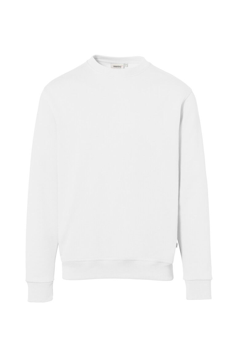 HAKRO Sweatshirt Premium weiß, 2XS