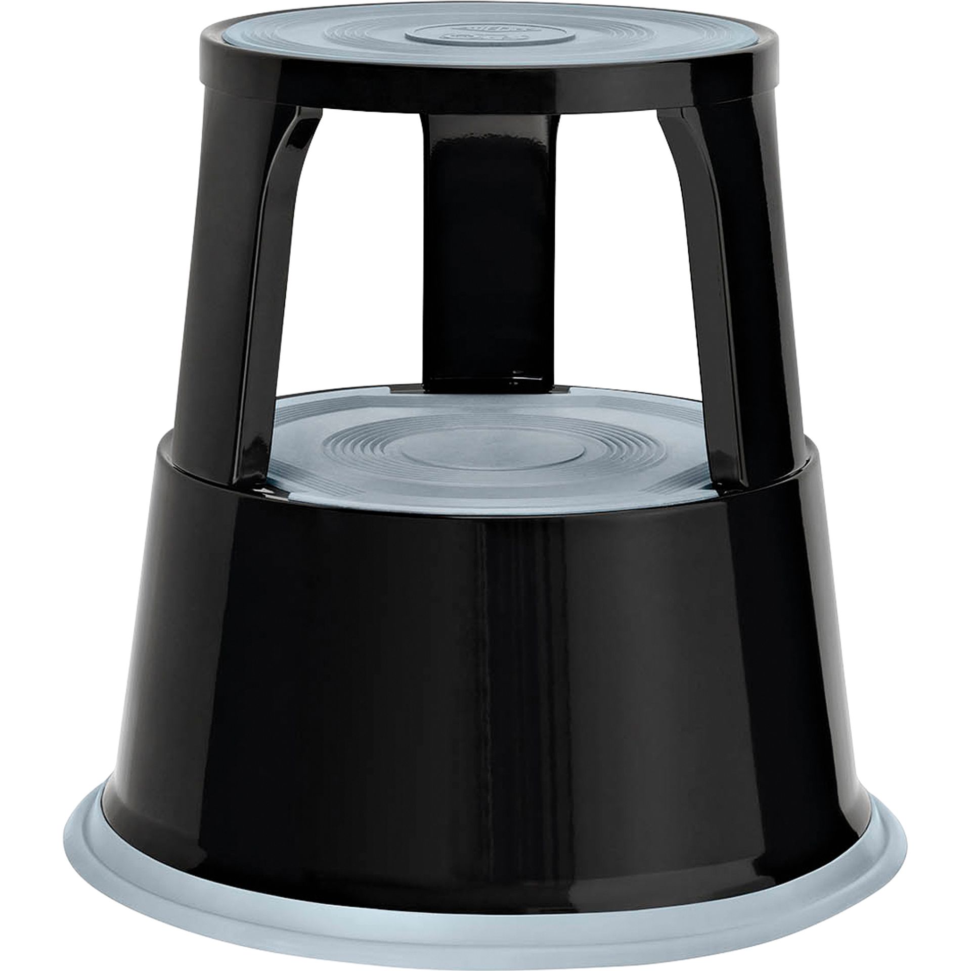 Rollhocker 295mm Metall schwarz