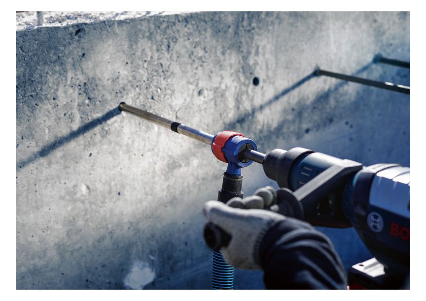 BOSCH SDS-plus-Absaugbohrer