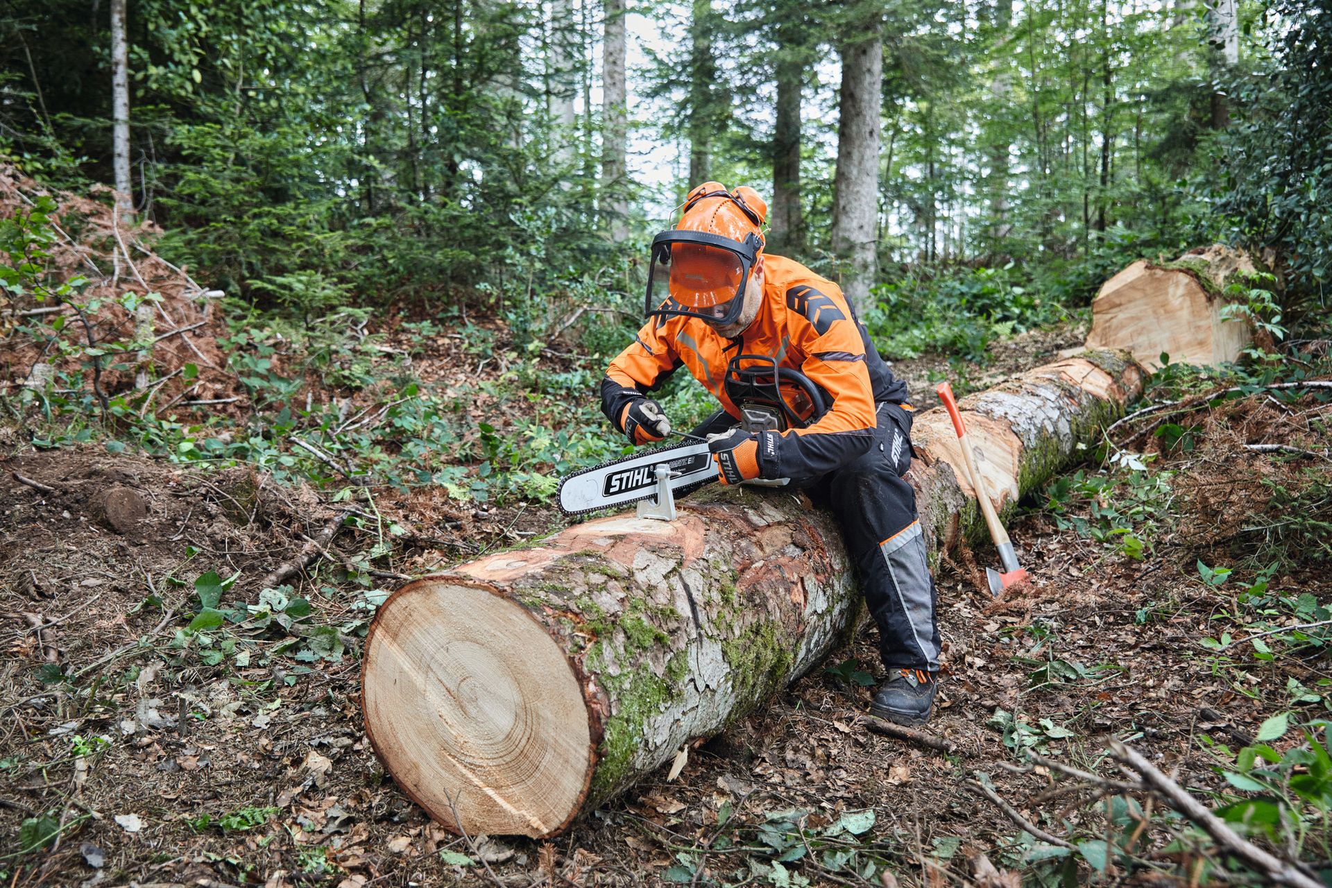 STIHL Upgrade Kit 5, HEXA 36RH84, Schienenlänge