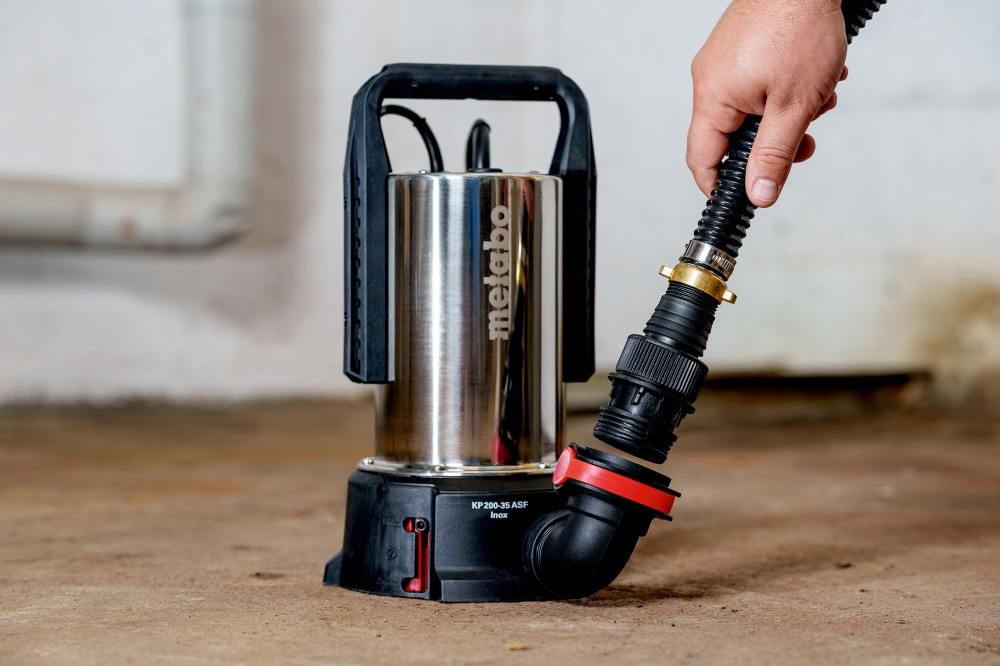 Kombi-Tauchpumpe KP 200-35 ASF Inox Metabo