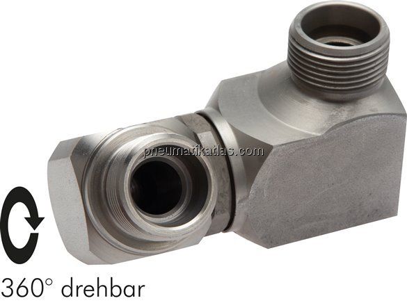 Hochdruck-Doppel-Drehverschraubung 16 S (M24x1,5)