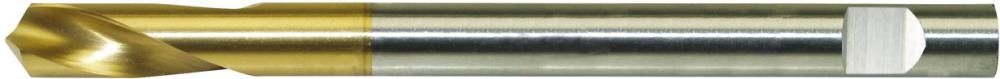 Anbohrer NC lang DIN1835 HSSCo5 TiN Form B 120GradZylinderschaft 6,0mm FORMAT