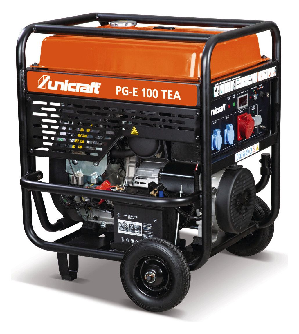 UNICRAFT Stromerzeuger, 230V + 400V