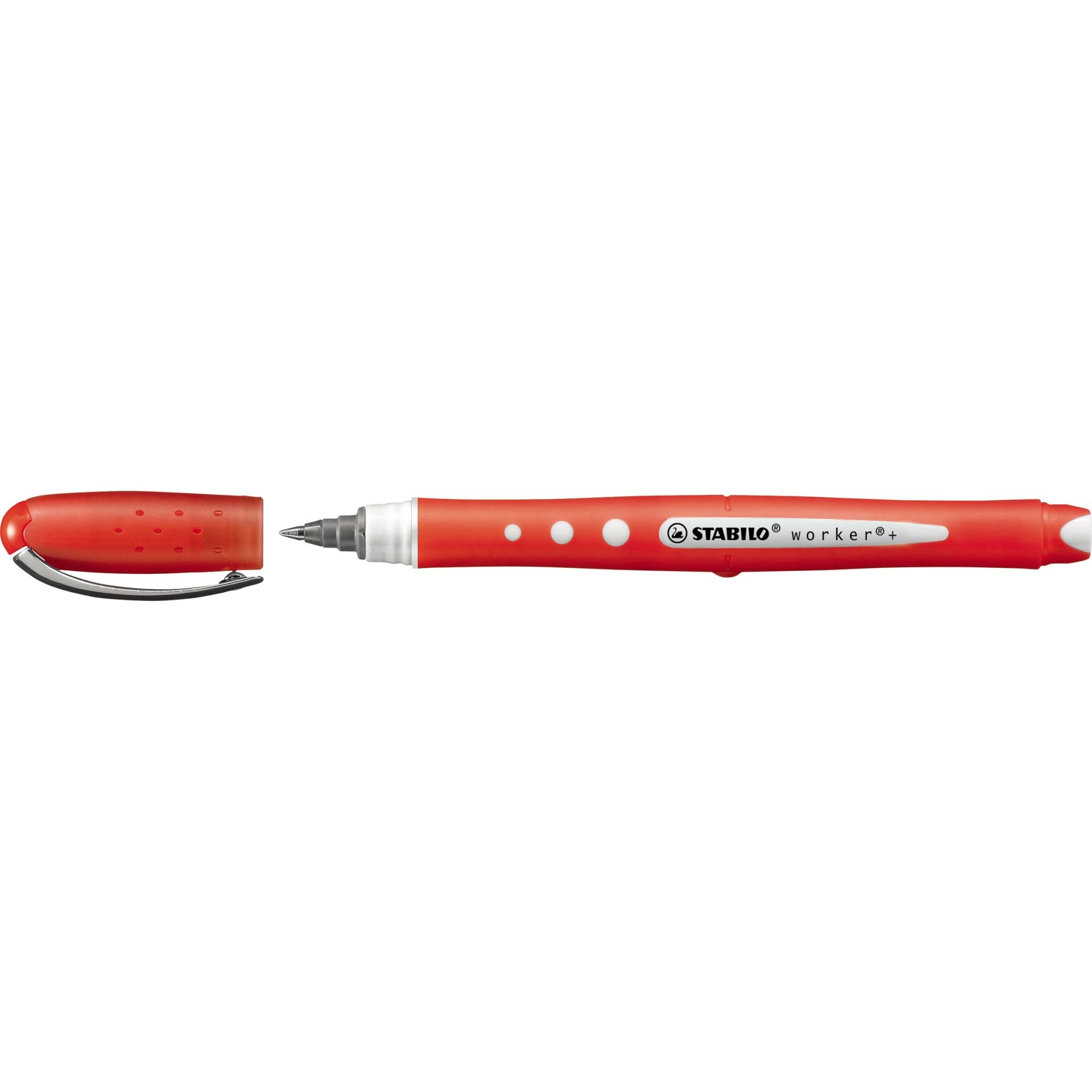 Rollerball worker colorful 0,5mm Kappenmodell rt