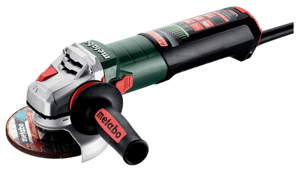 Winkelschleifer WEBA 20-125 Q BL Metabo Karton