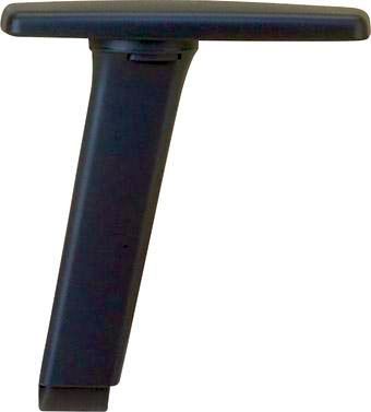 Armlehnen (Paar) schwarz für Arbeitsstuhl Neon ESD