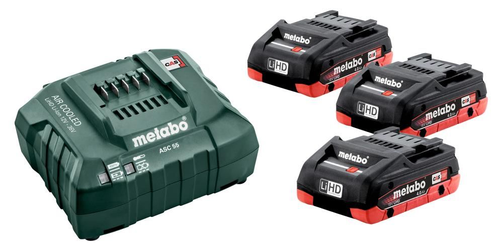 Basis-Set 3 x LiHD 4.0 Ah (685132000)
