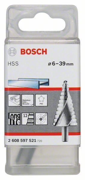 Bosch Stufenbohrer HSS