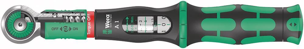 Drehmomentschlüssel Safe-Torque 2-12Nm 1/4" Wera