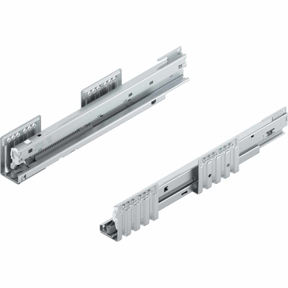 MERIVOBOX Korpusschiene, 40 kg, NL=350 mm, links/rechts, verzinkt
