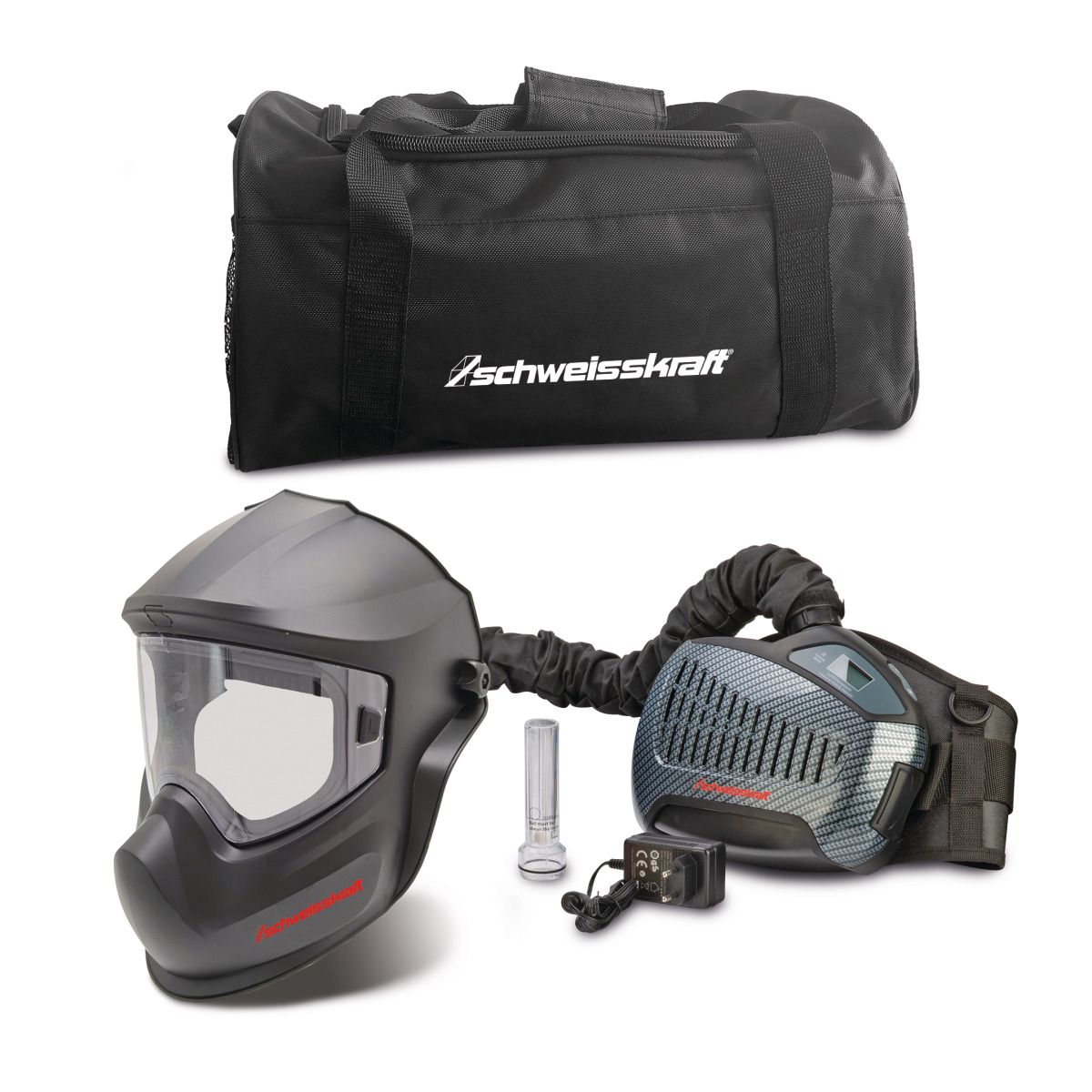 Schleifhelm Schweisskraft VarioProtect GRIND AIR TH3