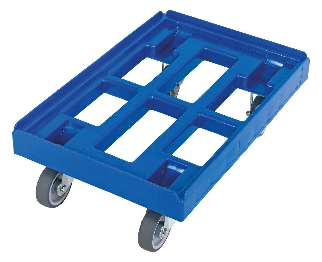 HDPE-Transportroller mit 4 Lenkrollen