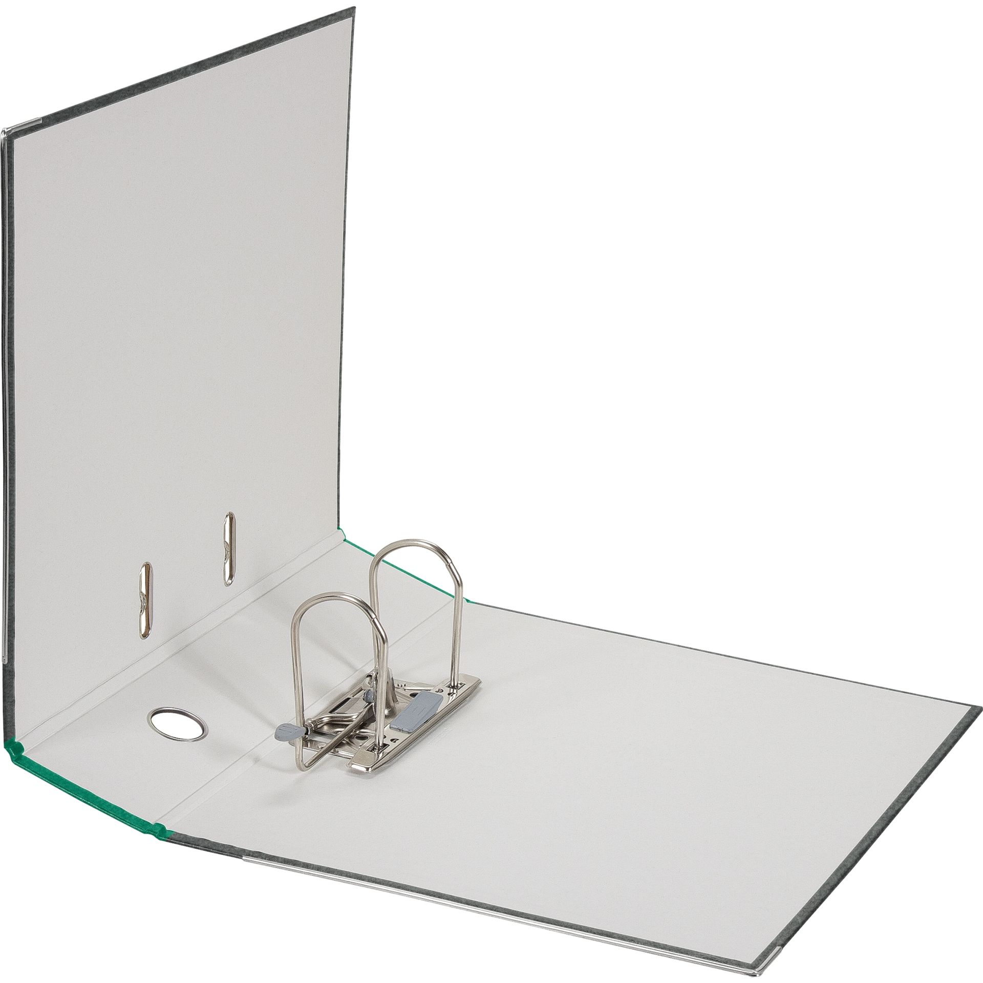 Ordner S80 DIN A4 80mm RC Pappe grün