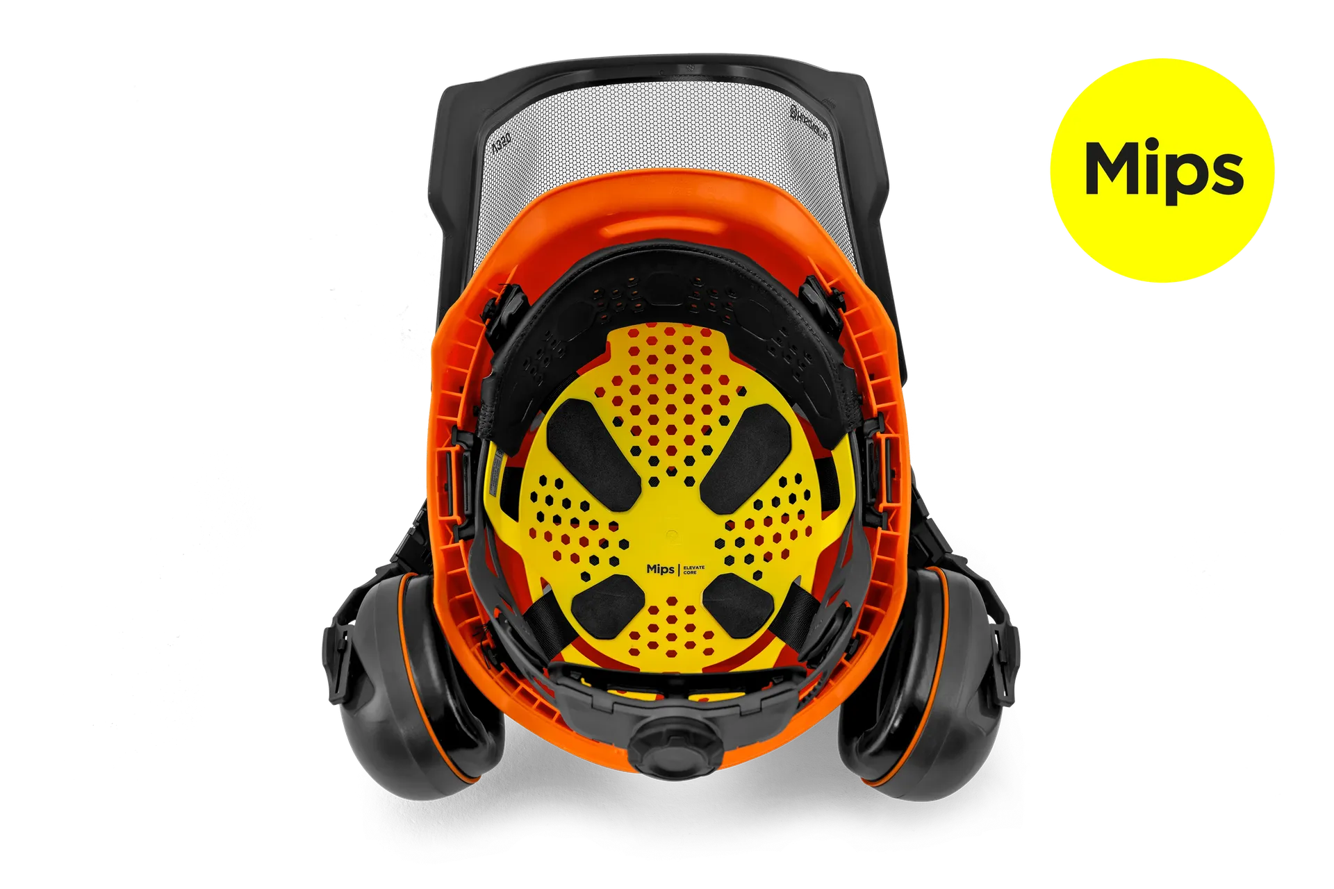 Husqvarna Forsthelm Technical Mips orange