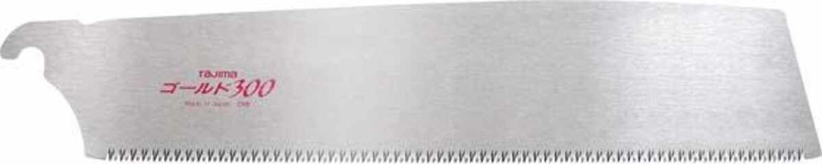 Zugsägeblatt 300 mm 13 Zähne pro Zoll grob für Rapid Pull Sägen TAJIMA