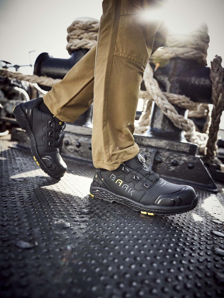 Halbschuh Alex 223012, S3S FO HRO LG SR ESD, Gr.38