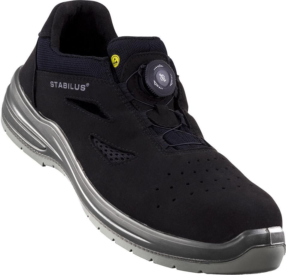 Halbschuh JORDAN BLACK TWIST AIR, S1PL, Gr.37
