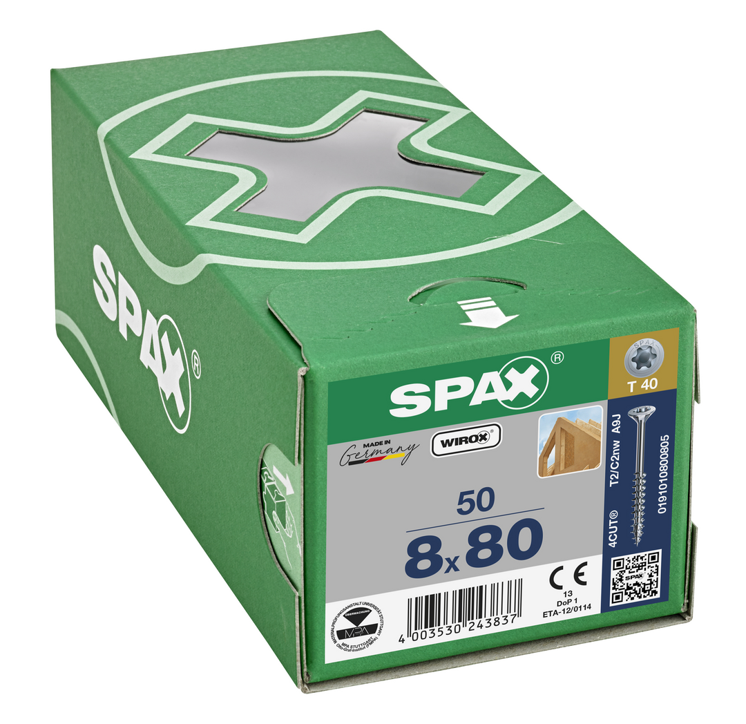 SPAX Holzbauschraube Senkkopf T-STAR plus TG