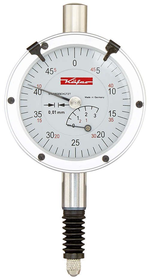 Präzisions-Messuhr M 2 SW D61,5 mm KÄFER