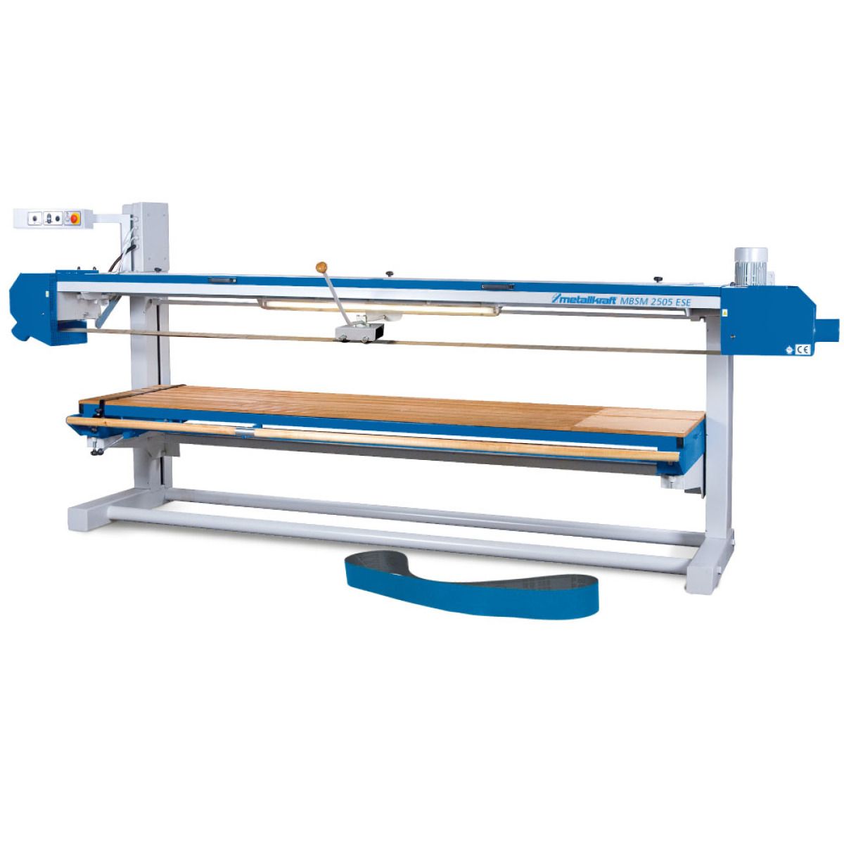 Langbandschleifmaschine Metallkraft MBSM 3005 ESE Aktions-Set