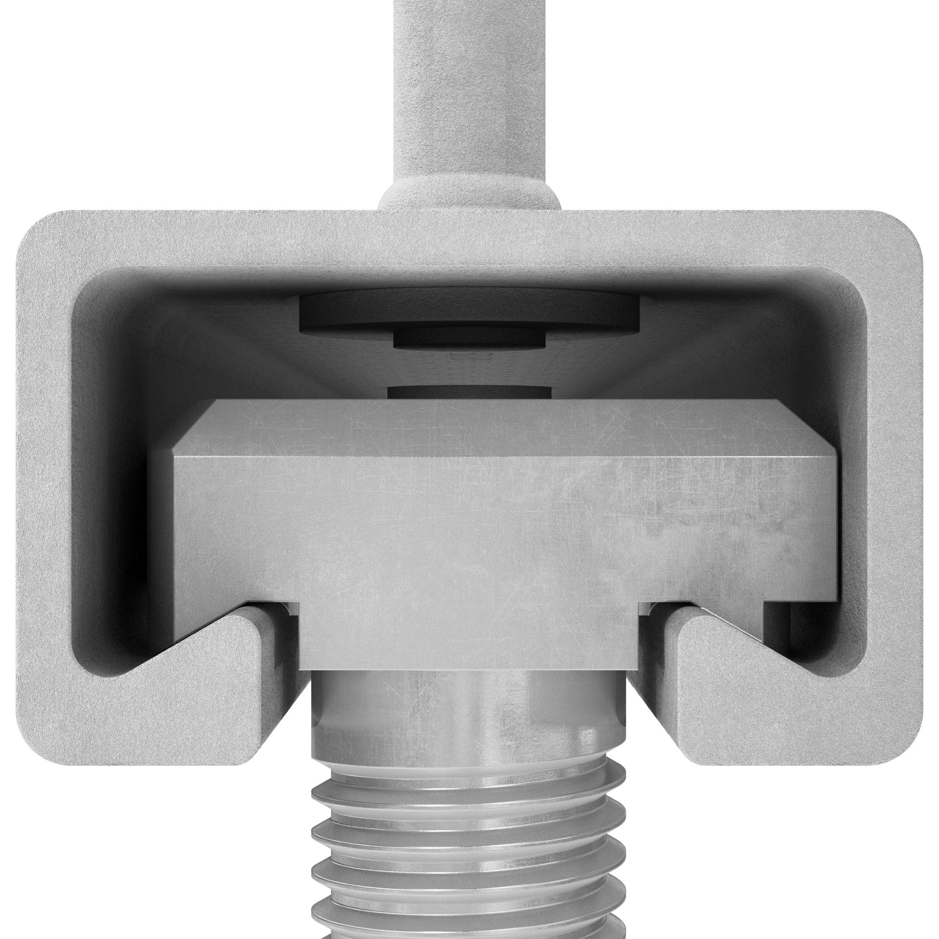Einlegeschiene FES H 50/30 450 hdg
