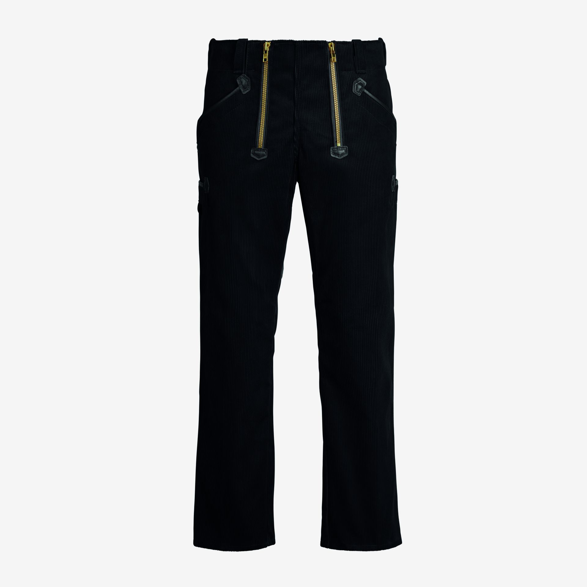 FHB Zunfthose CORD schwarz - Gr. 52