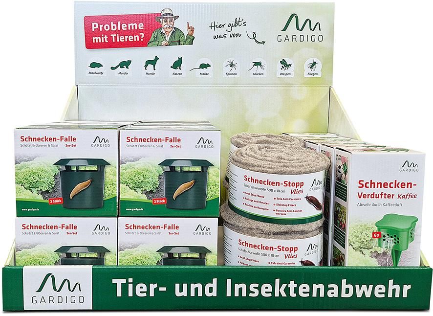 Display Schneckenabwehr 24-teilig