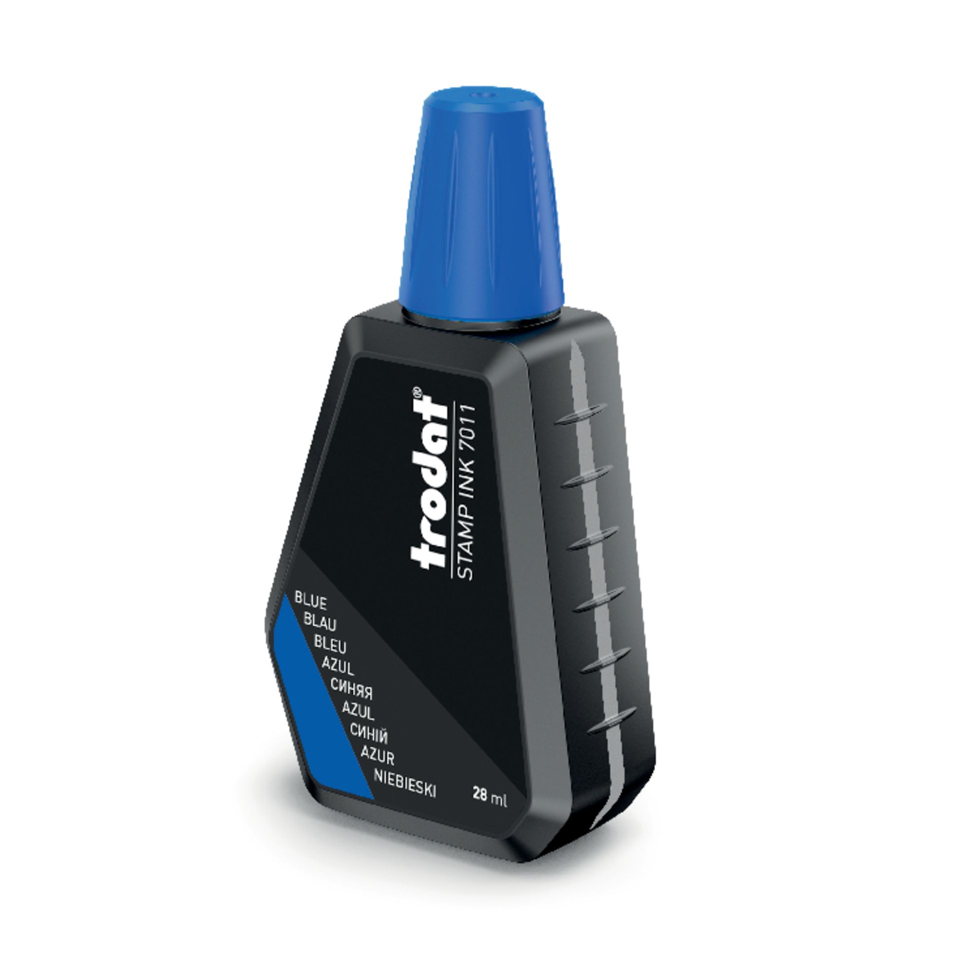 Stempelfarbe 28ml blau