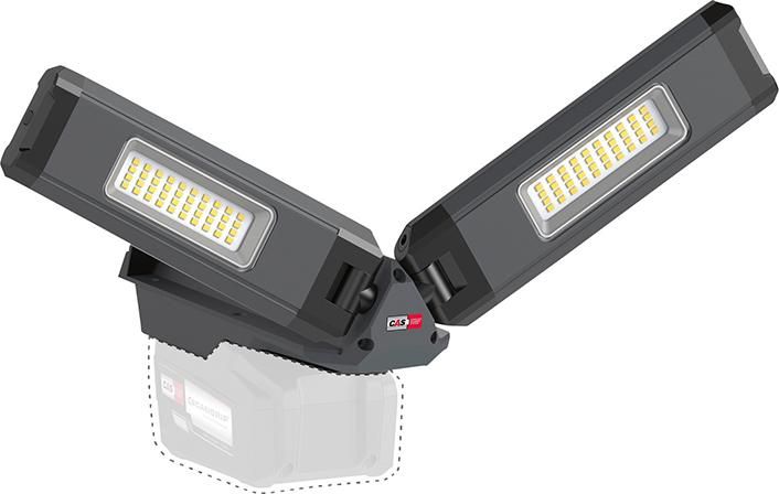 SCANGRIP Akku-Flügel-Strahler DUO CONNECT