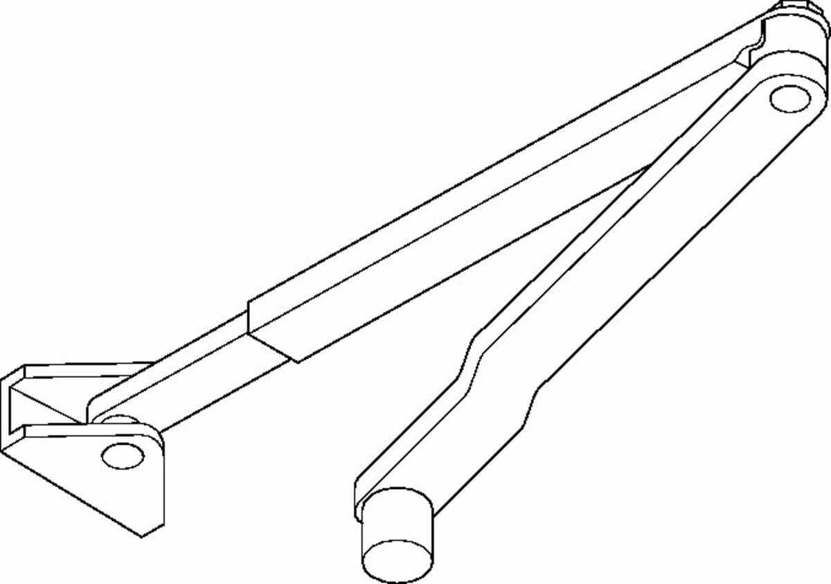 Gestänge Ts1500 Silber