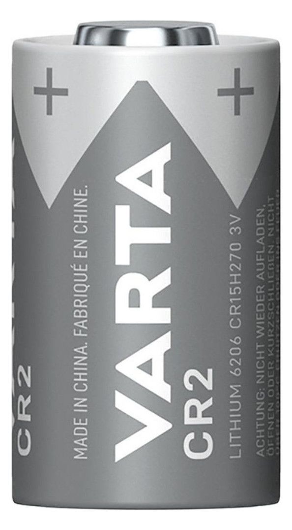 VARTA Batterie - PHOTO Lithium CR2