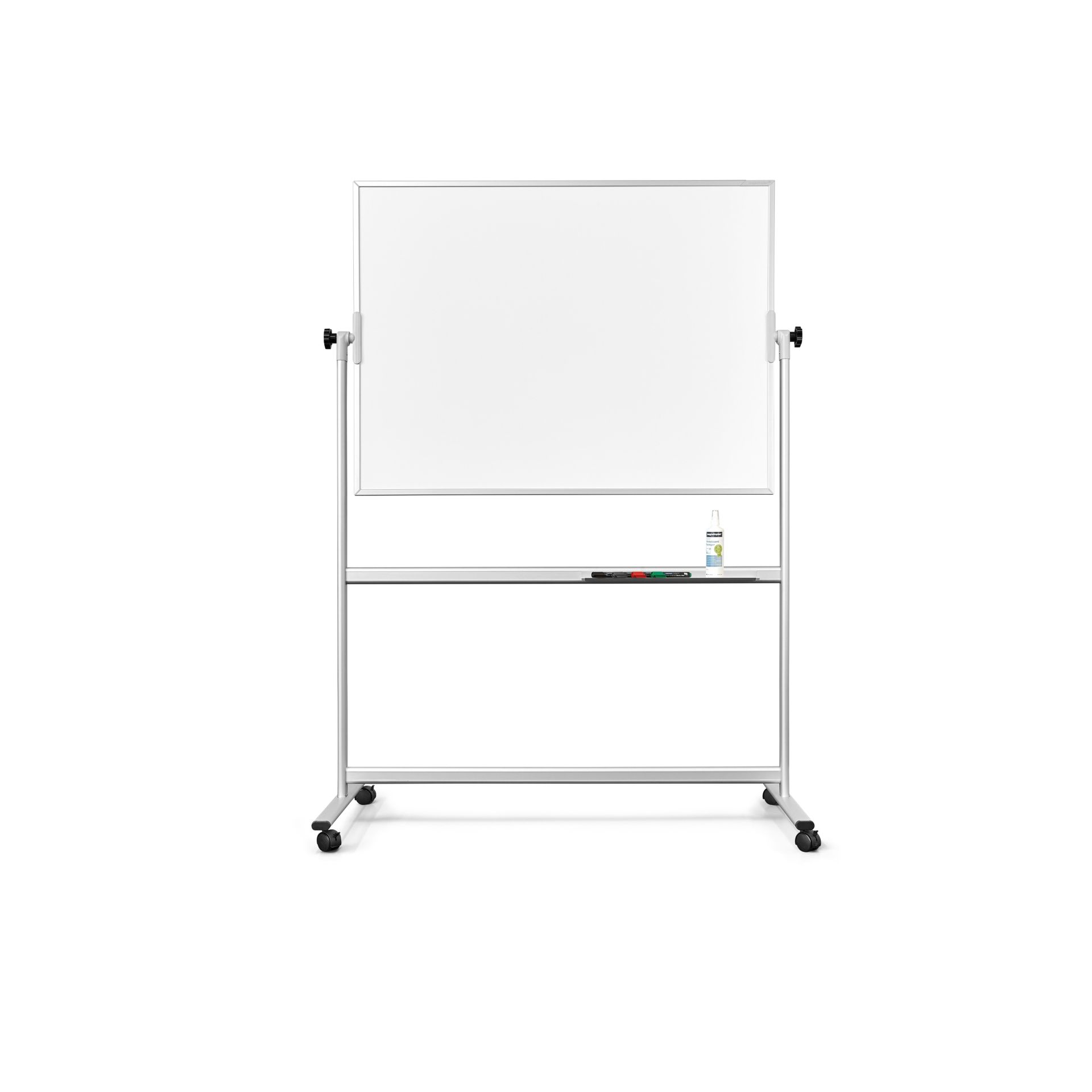 Whiteboard SP 120x90cm mobil magenthaftend weiß