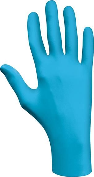 Einweghandschuhe 7500PF, Nitril, Gr.L (Pack=100 Stück)