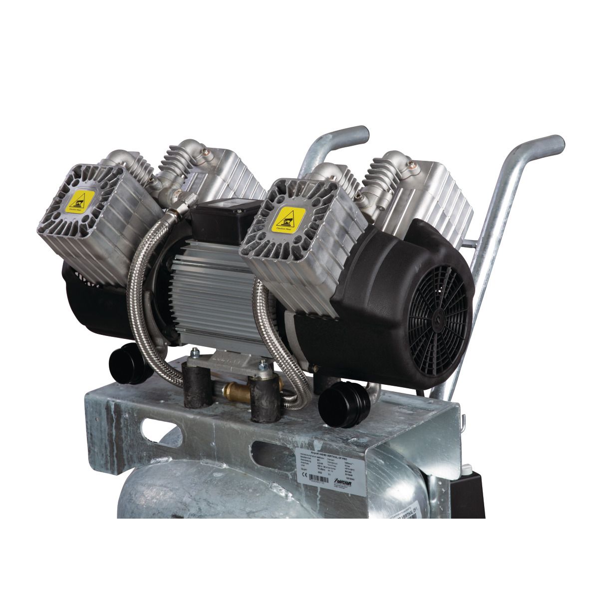Kolbenkompressor Aircraft AIRPROFI 440/90 V OF PRO
