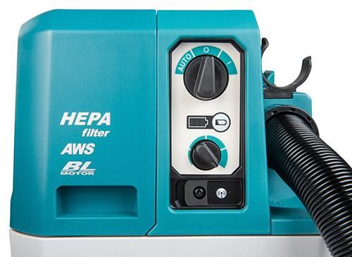 Akku-Staubsauger 40V max.ohne Akku, ohne Ladegerät