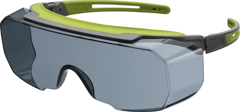 Überbrille AVATAR+, grau Bügel schwarz/gelb Honeywell