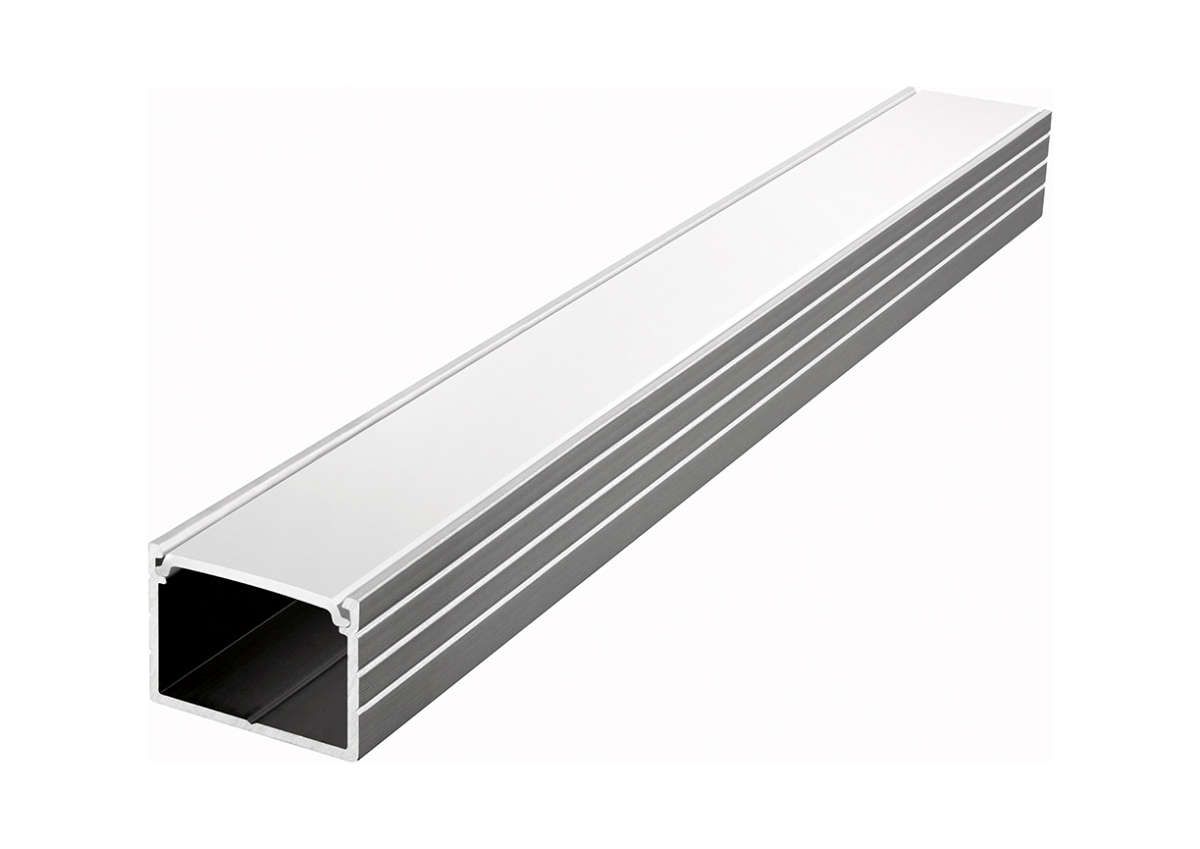 X-Line Anbauprofil SA-1, Alu-elox.