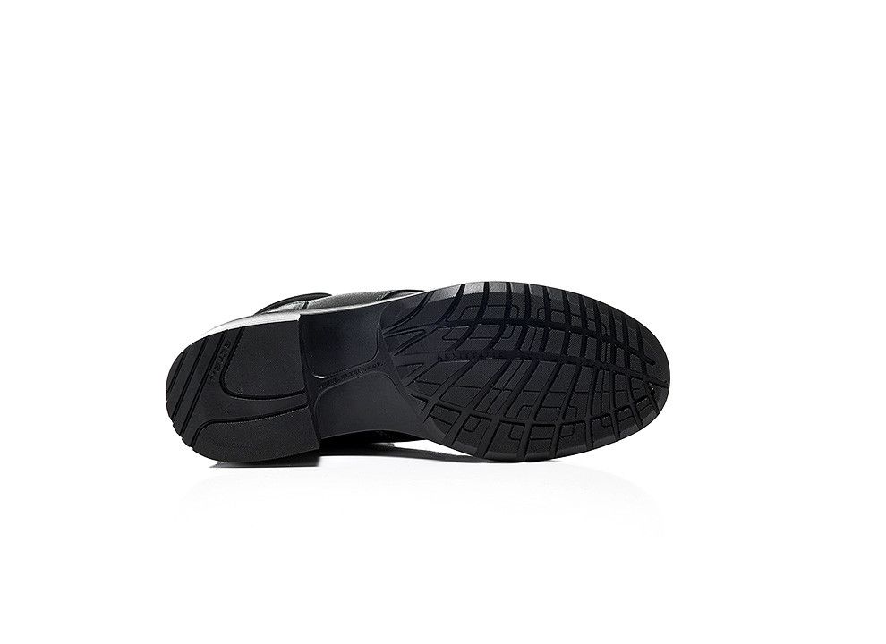 ELTEN Damen-NIKOLA Sicherheitsstiefel Mid S2 ESD, Schwarz, Gr. 40