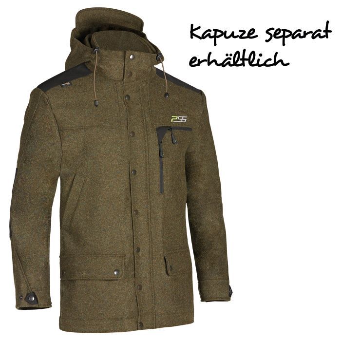 PSS X-treme Jagdjacke Loden grün/schwarz - Gr. S