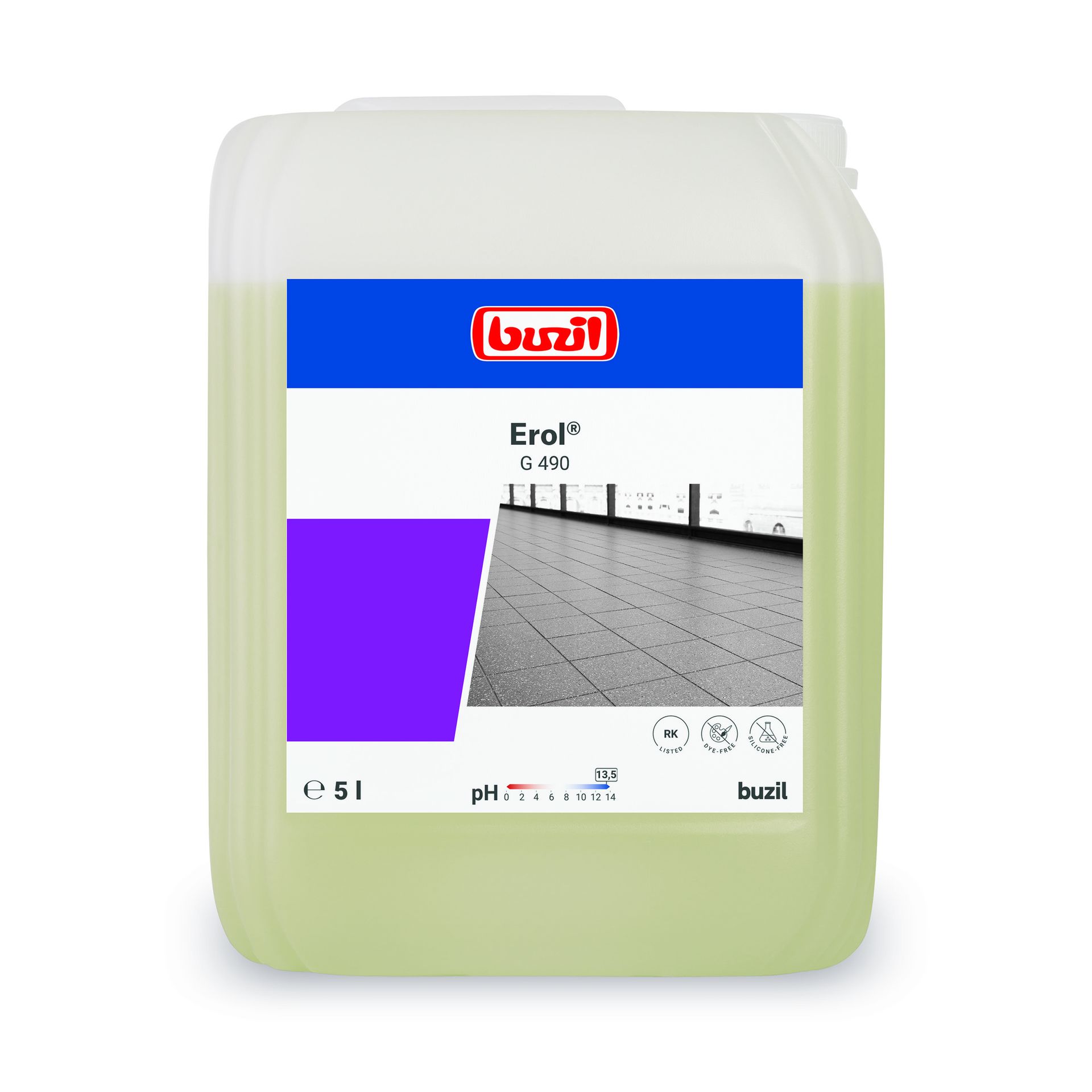 Erol®,Alkalischer Intensivreiniger für Feinsteinzeugfliesen
