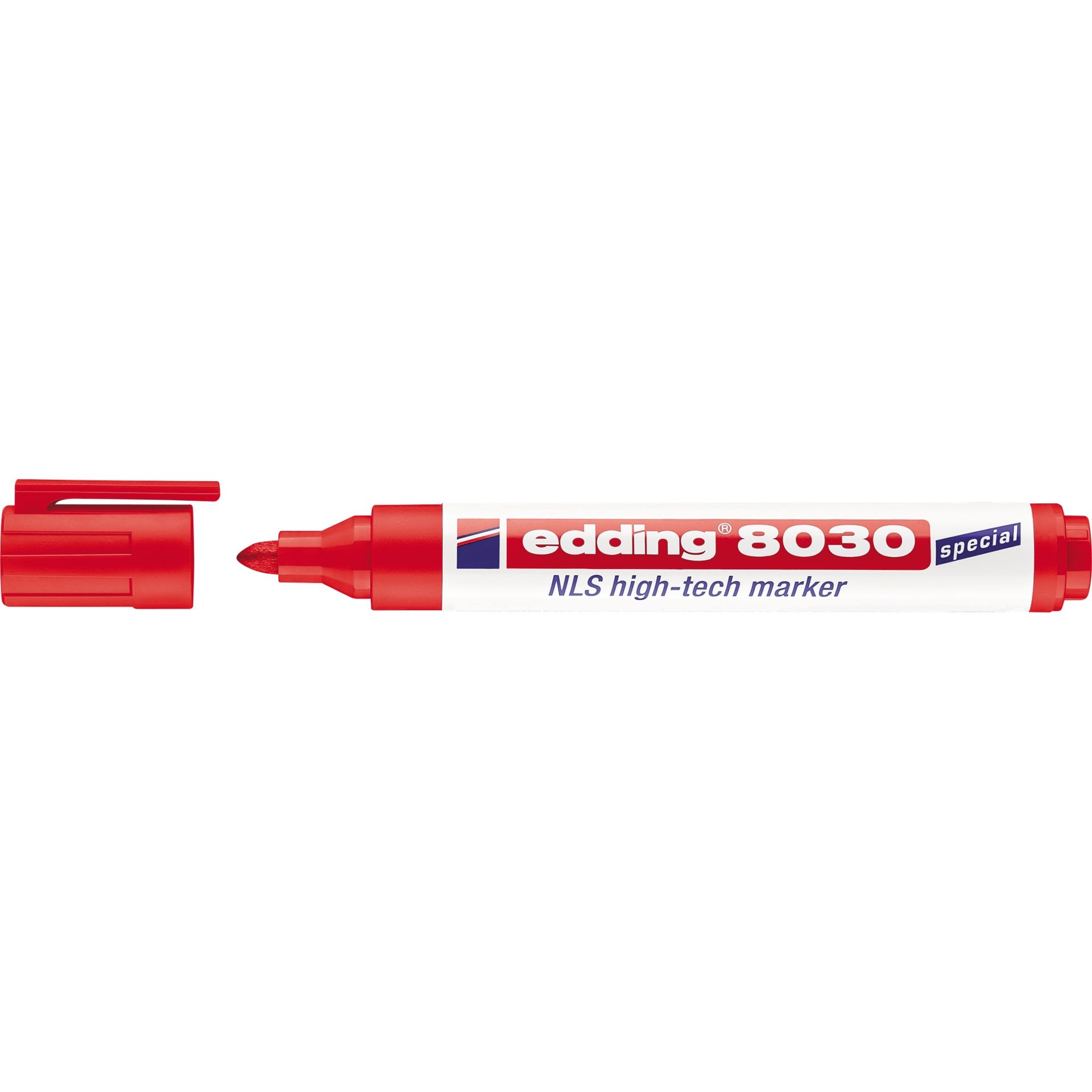 Marker NLS high-tech 8030 1,5-3mm rot