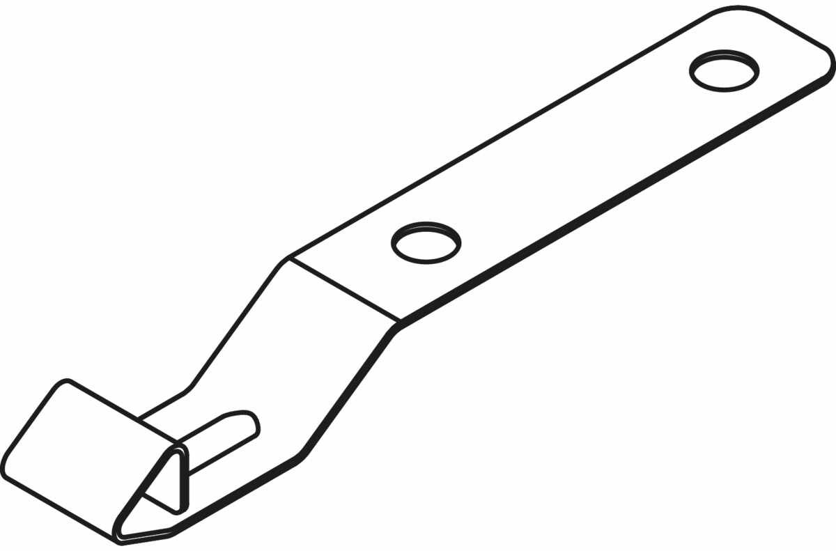TIP-ON BLUMOTION Synchrowellenhalter, blank
