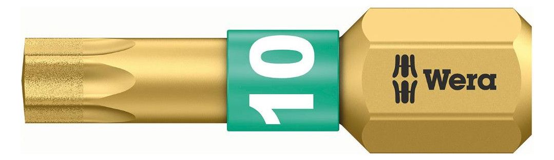 WERA 1/4"-Torxbits, DIN3126C6,3