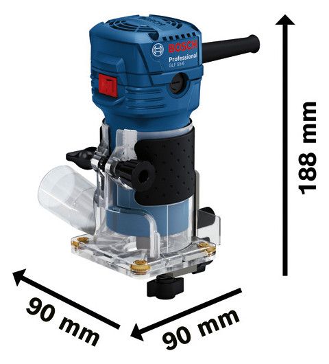 BOSCH Kantenfräse