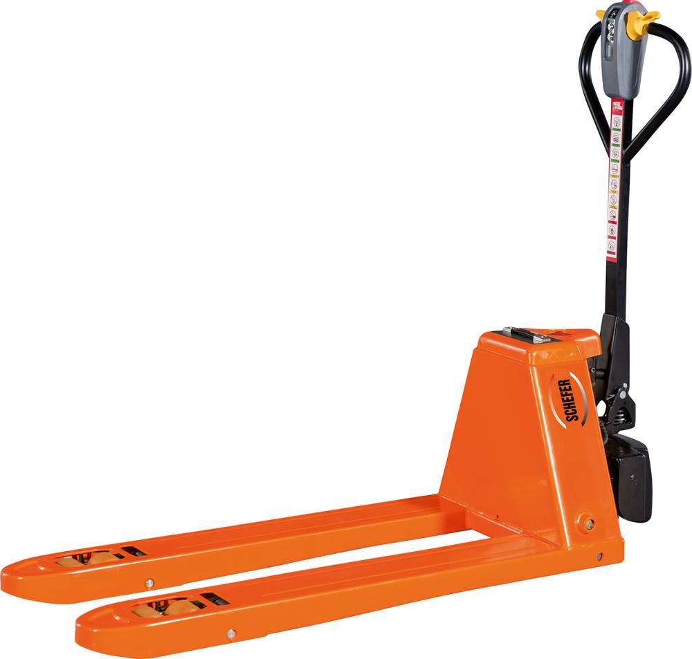 Elektrohubwagen EHW ECO Gabellänge 1150 mm Bereifung PUR/PUR Tandem Tragkraft 2000 kg